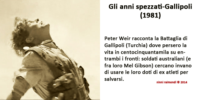 9 Gli anni spezzati - Gallipoli